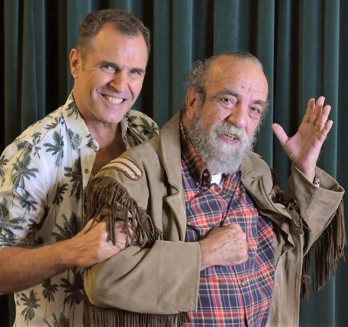 “Hollywood Burger” al Duse Covatta e Quartullo sul palco 