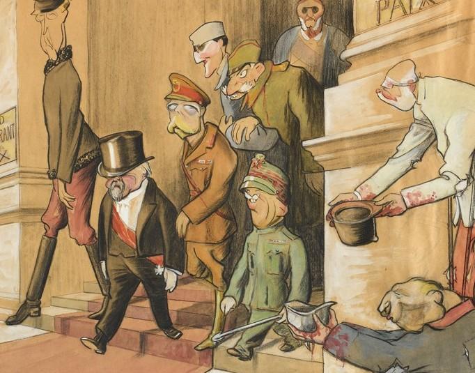 Quel meraviglioso mondo di Tirelli raccontato con le sue caricature