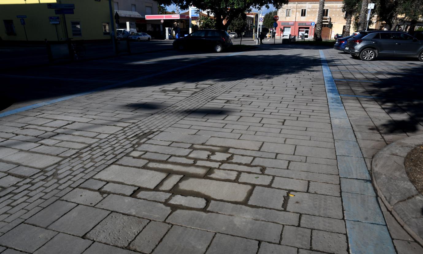 Piano parcheggio rinnovato