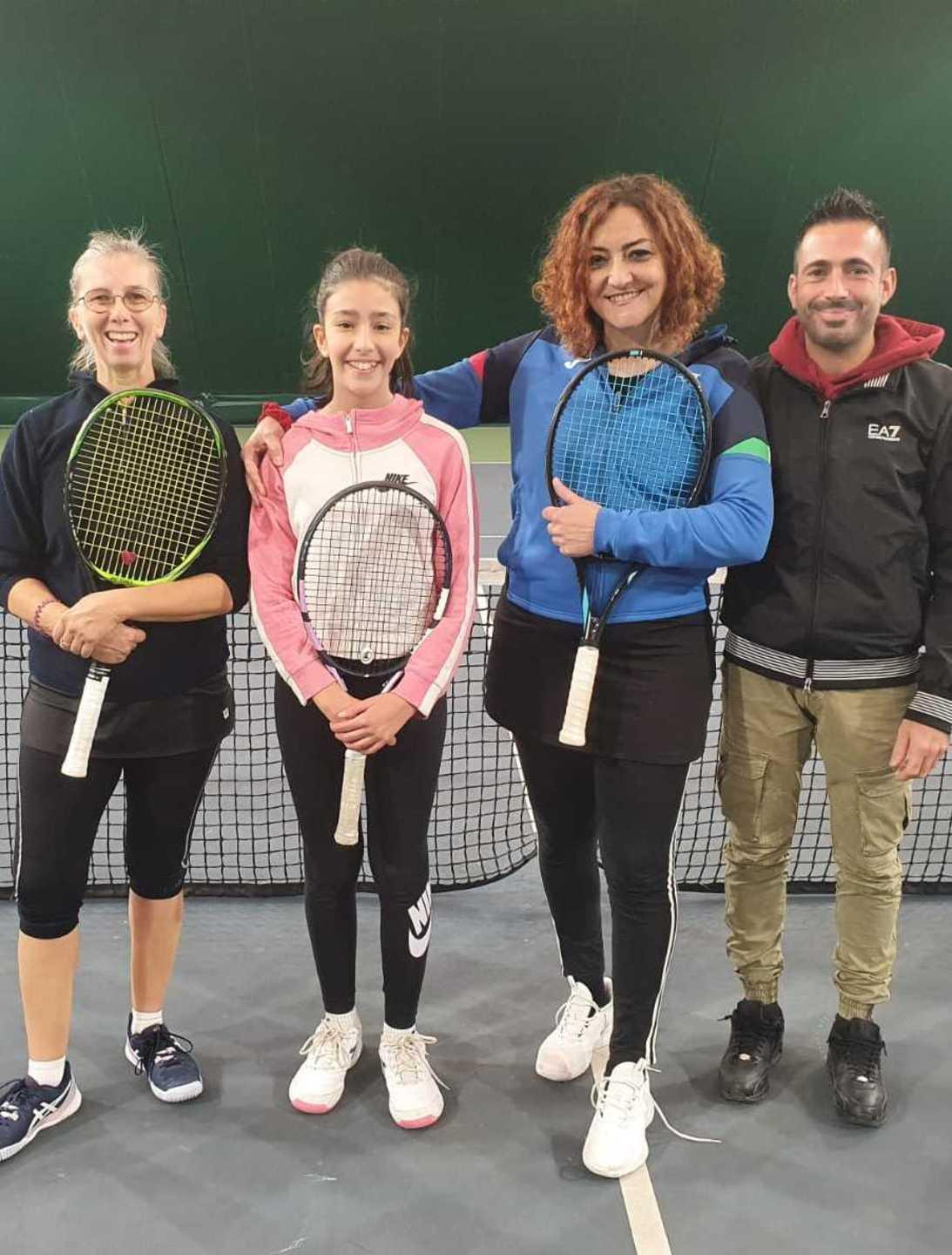 Il tennis club continua a crescere 
