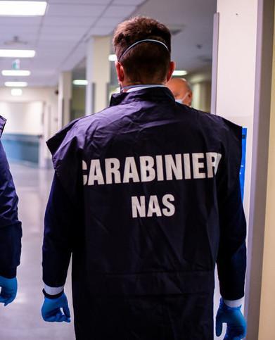 Troppi ospiti nell’ospizio scatta il sequestro dei Nas 