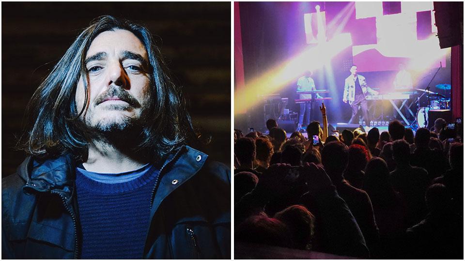 Toto Barbato, direttore artistico del The Cage e un concerto live al locale