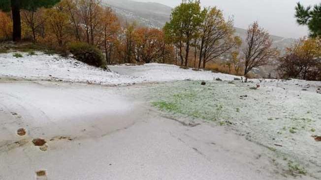 Maltempo: prima neve di stagione in Sardegna