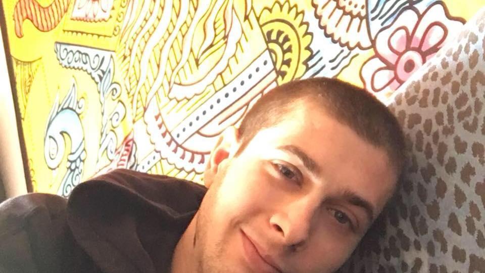 Una foto di Mattia De Santi sorridente