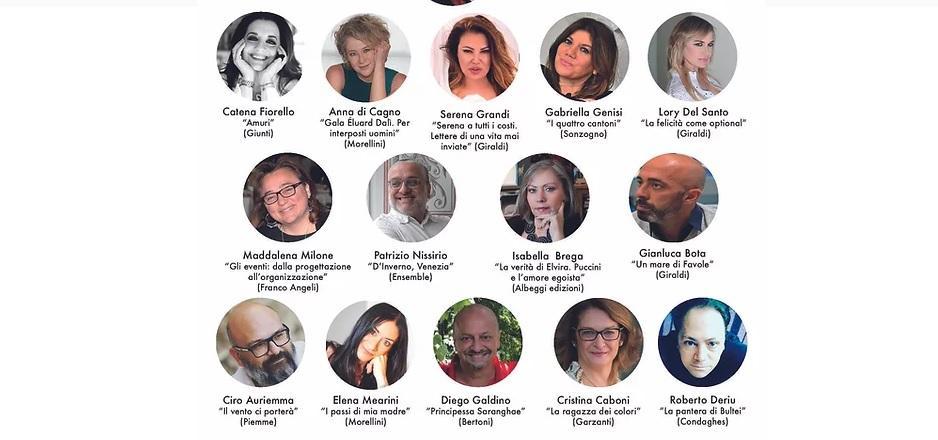 Gli autori presenti alla rassegna cagliaritana