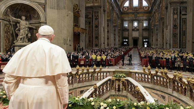 Papa: pressing su Chiesa italiana su riforma nullità nozze