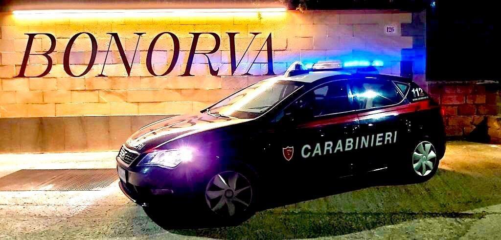 Bonorva, 5 chili di marijuana in macchina: arrestato