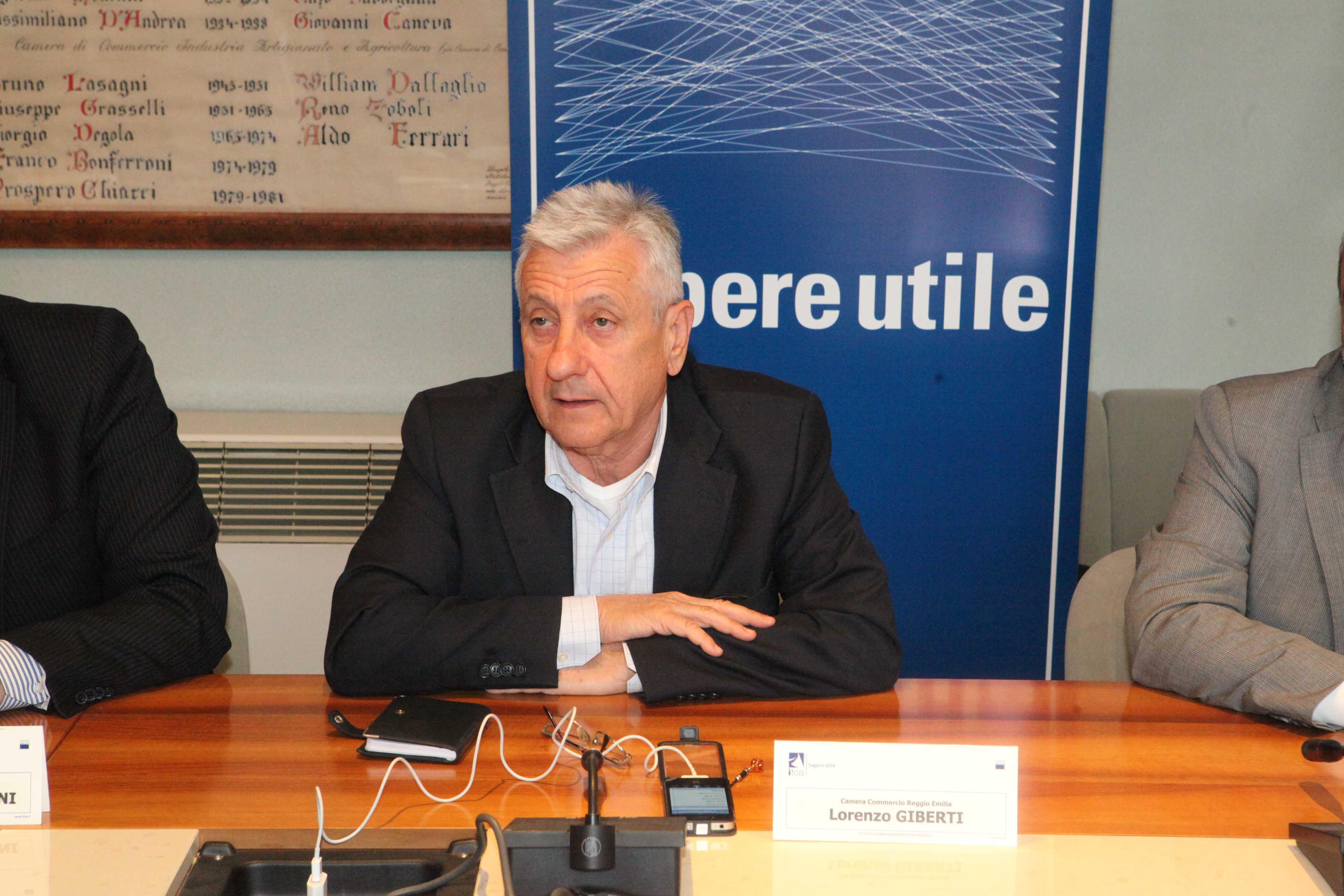 E' morto l'ex sindaco di Cadelbosco Lorenzo Giberti 