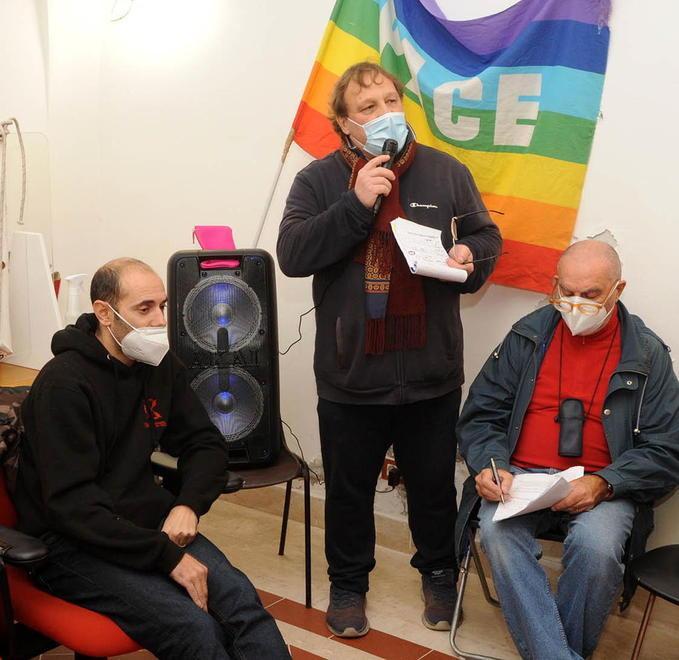 Gkn con il Camping Cig: «Uniti nella lotta» 