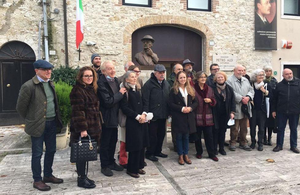 Accademici fiorentini in visita al Polo Aldi