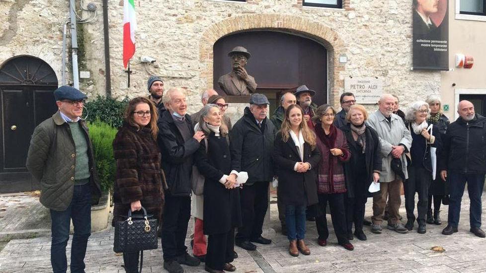 Accademici fiorentini in visita al Polo Aldi