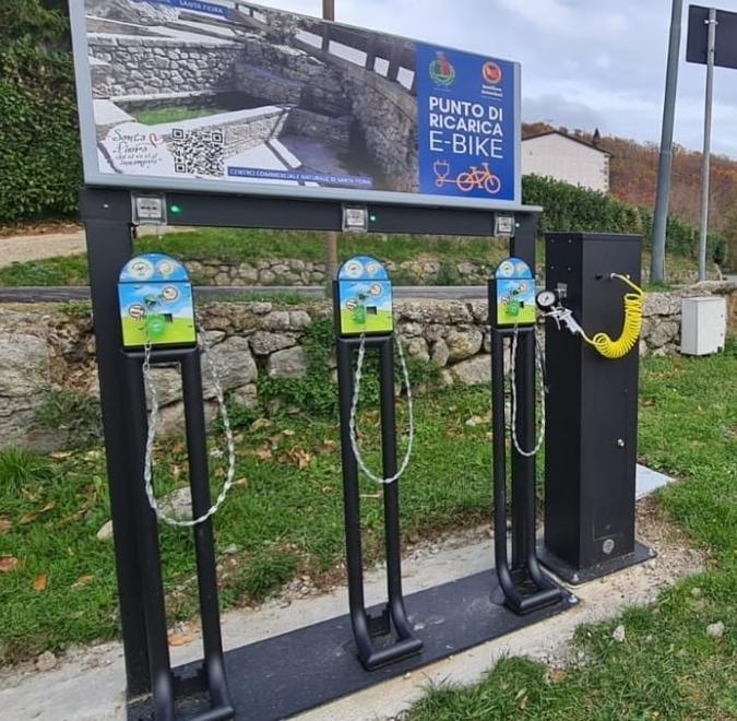 Girare in e-bike è più facile con le ricariche in ogni paese 
