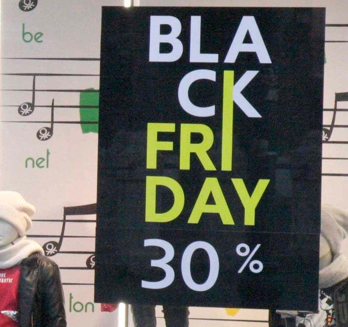 «Il Black Friday danneggia i consumi del Natale...» 