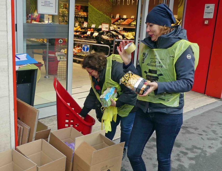 Torna la Colletta Alimentare Abbraccio concreto ai poveri 