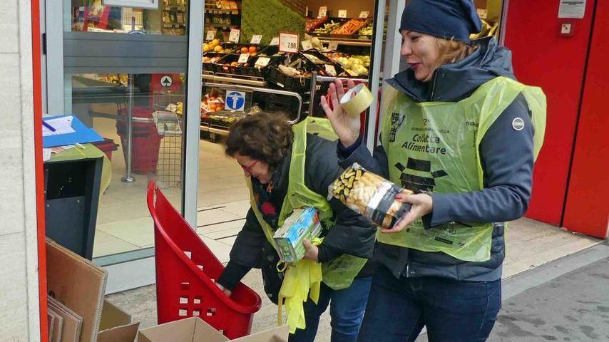 Torna la Colletta Alimentare Abbraccio concreto ai poveri