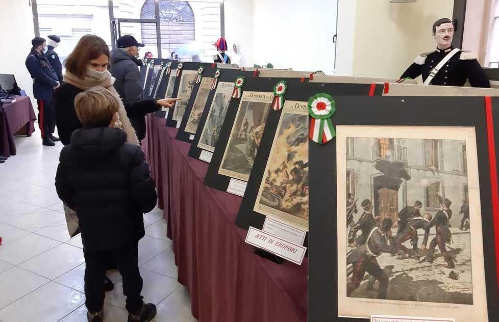 Nel centro di Guastalla divise storiche dell’Arma e stand del volontariato 