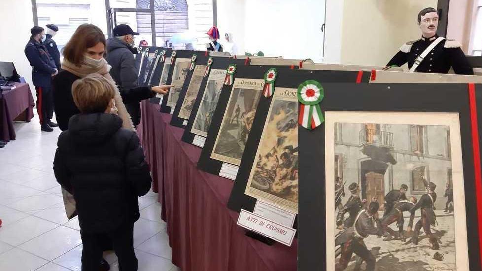 Nel centro di Guastalla divise storiche dell’Arma e stand del volontariato