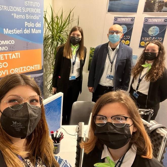 Gli alunni del Brindisi protagonisti a Sealogy
