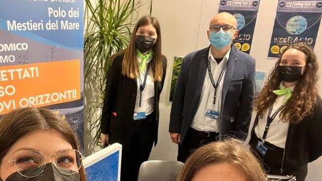 Gli alunni del Brindisi protagonisti a Sealogy