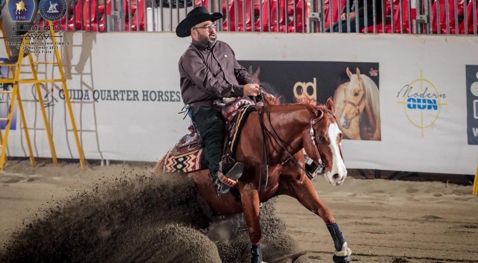Christian Pellacani e Shini Gun Tary, una super coppia d’oro e d’argento 