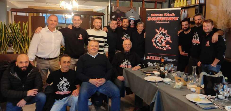 Moto Club Dragone, premiati i migliori piloti e presentati i progetti per il prossimo anno
