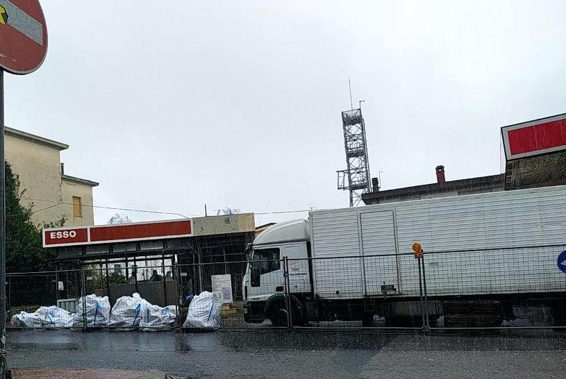 Il Comune si riprende l’ex distributore 