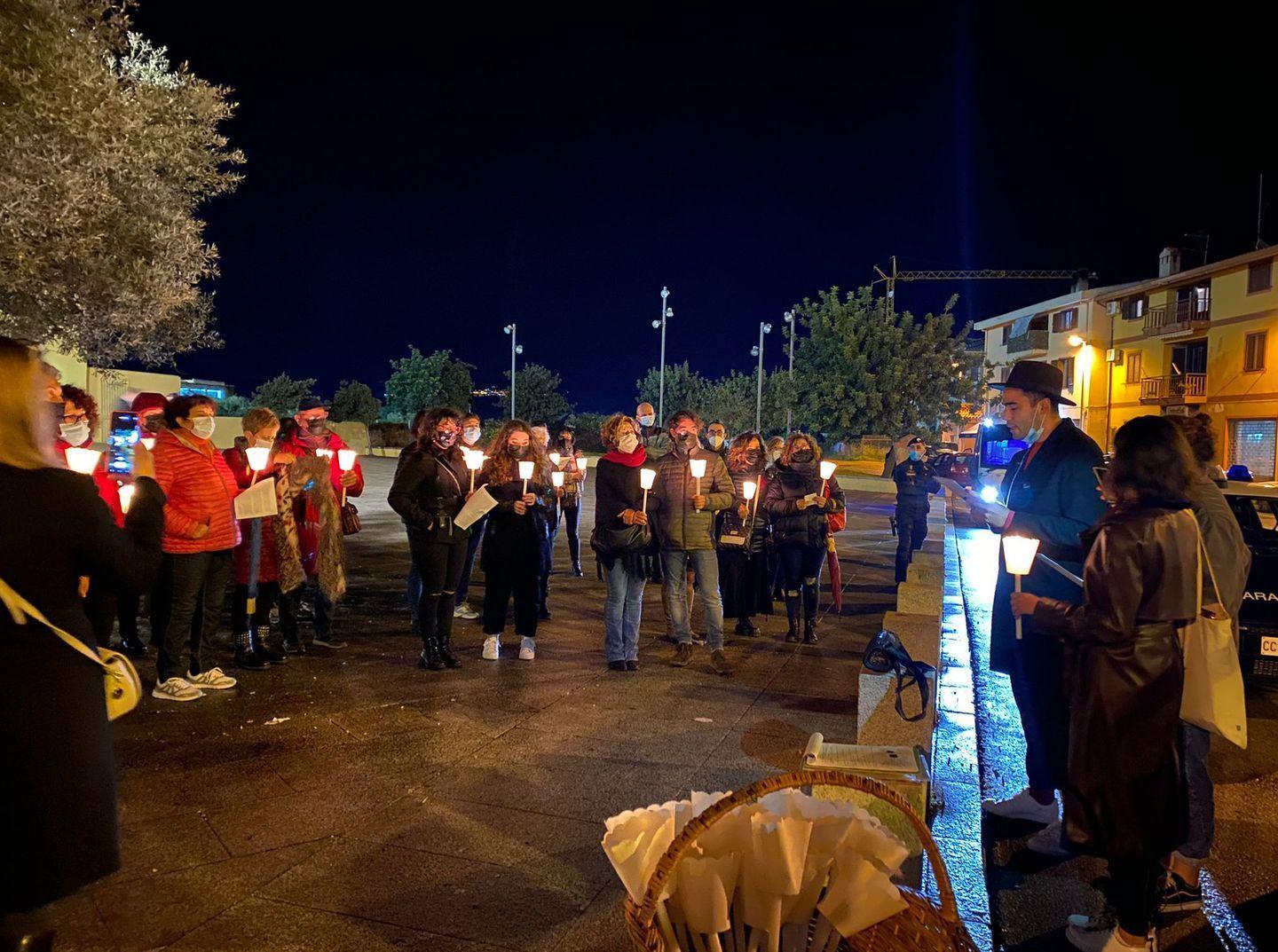 Tortolì, dodici stazioni contro i femminicidi 