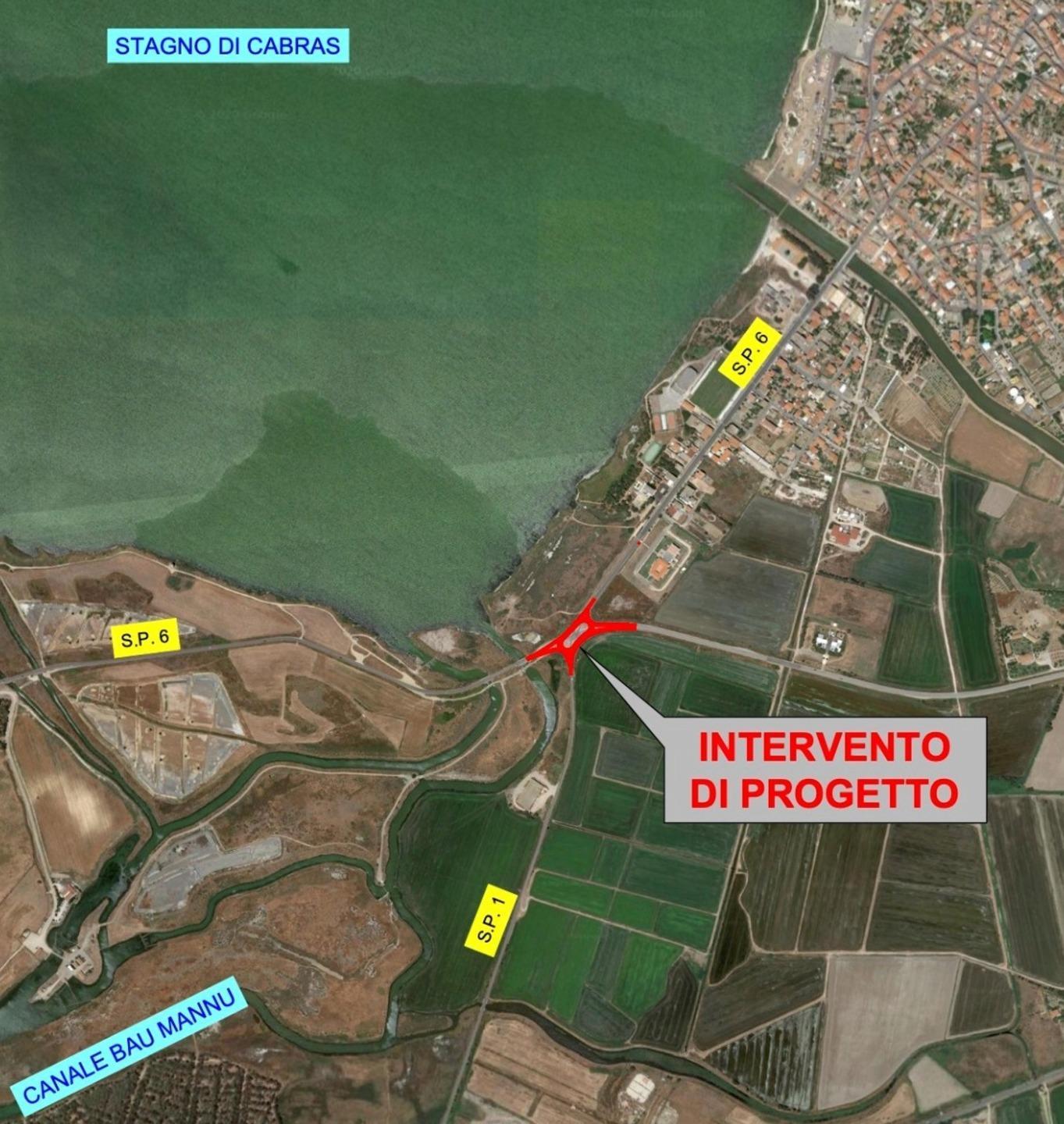 Nuove strade in tutto il Sinis 