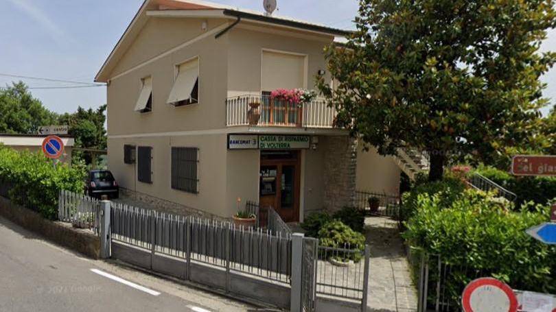 Lo Sportello bancomat della Crv Montefoscoli