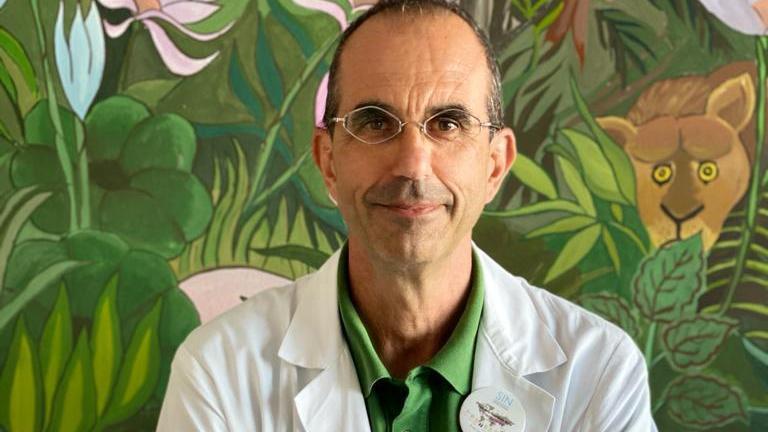 Luigi Gagliardi, neonatologo e primario di pediatria all'ospedale Versilia