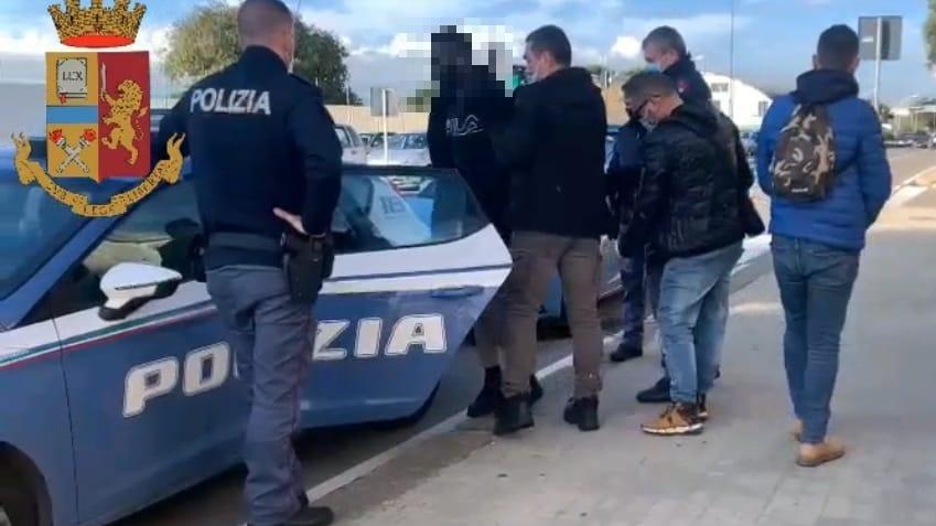 Cagliari, arrestato un rapinatore seriale