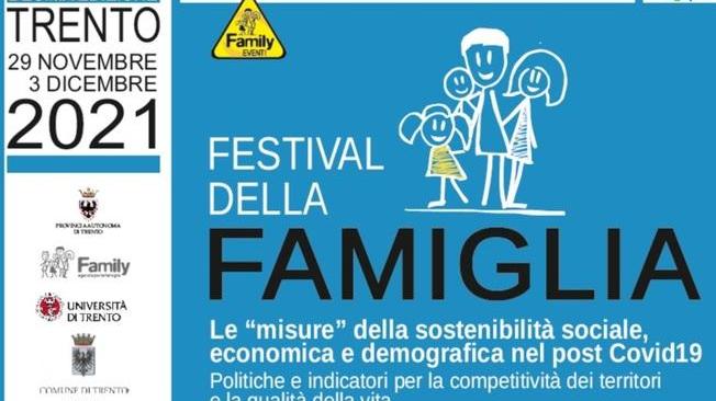Decima edizione del Festival della famiglia di Trento