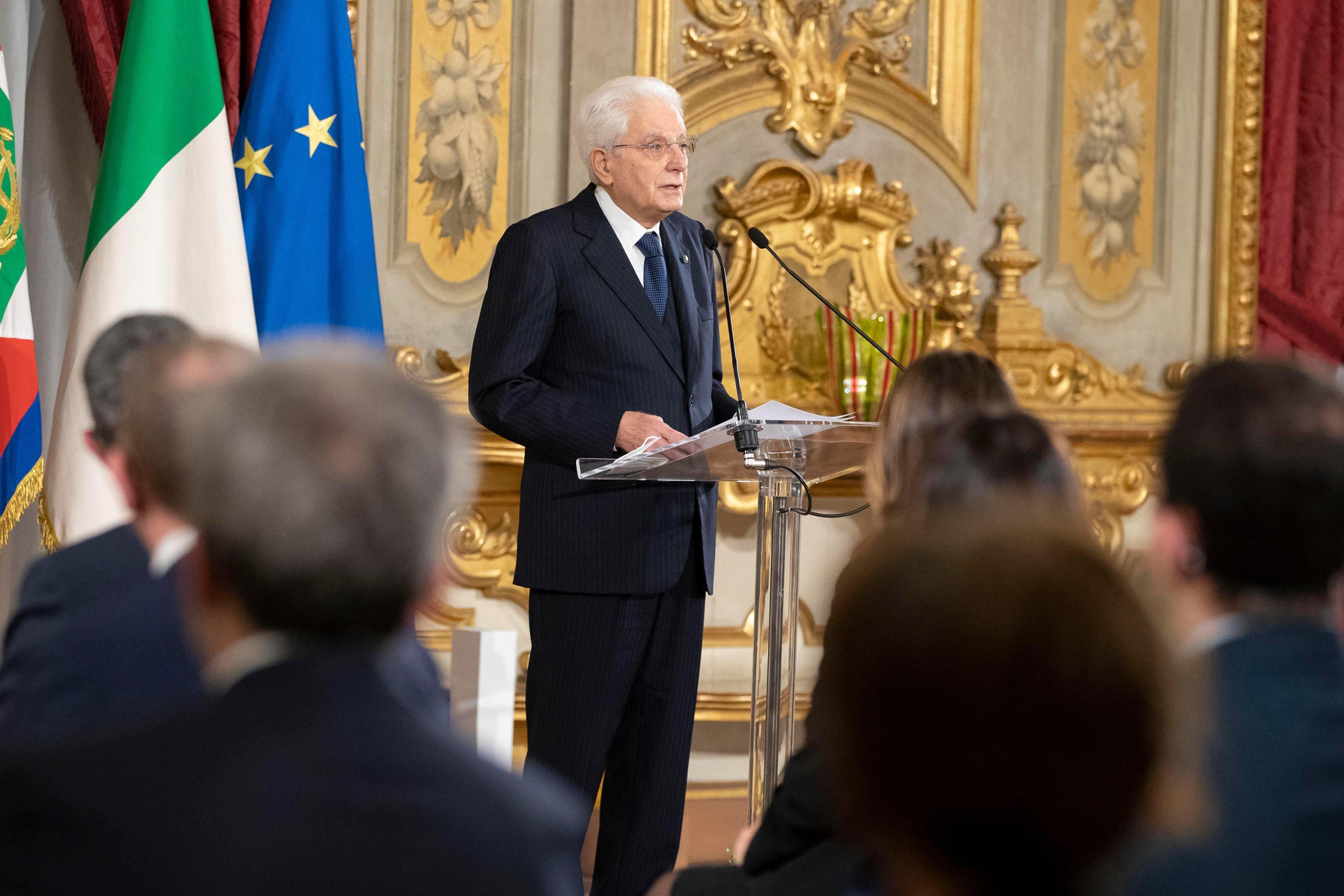 La cerimonia al Quirinale