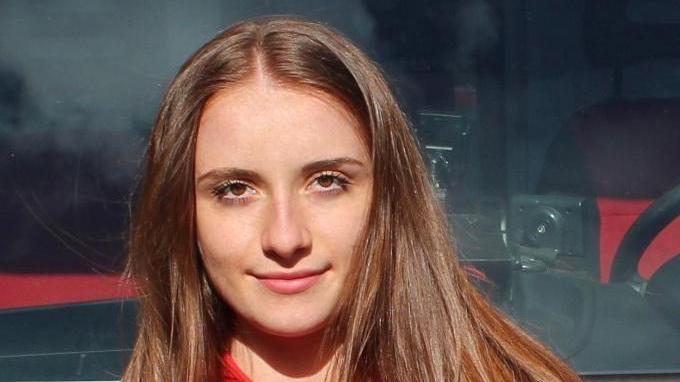 Giovane volontaria nominata Alfiere della Repubblica