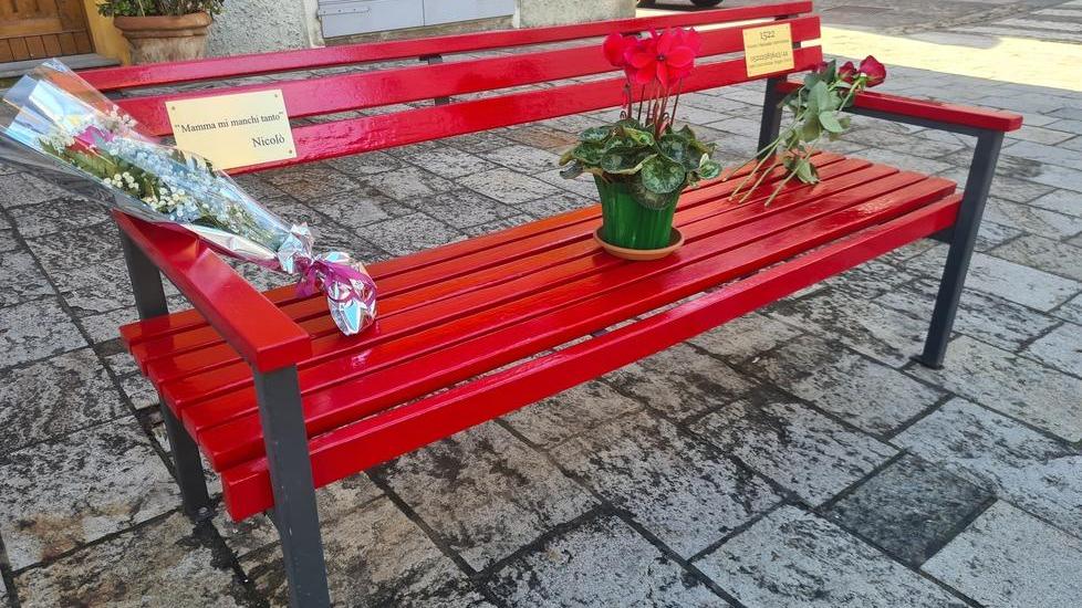 La panchina rossa per Tiziana