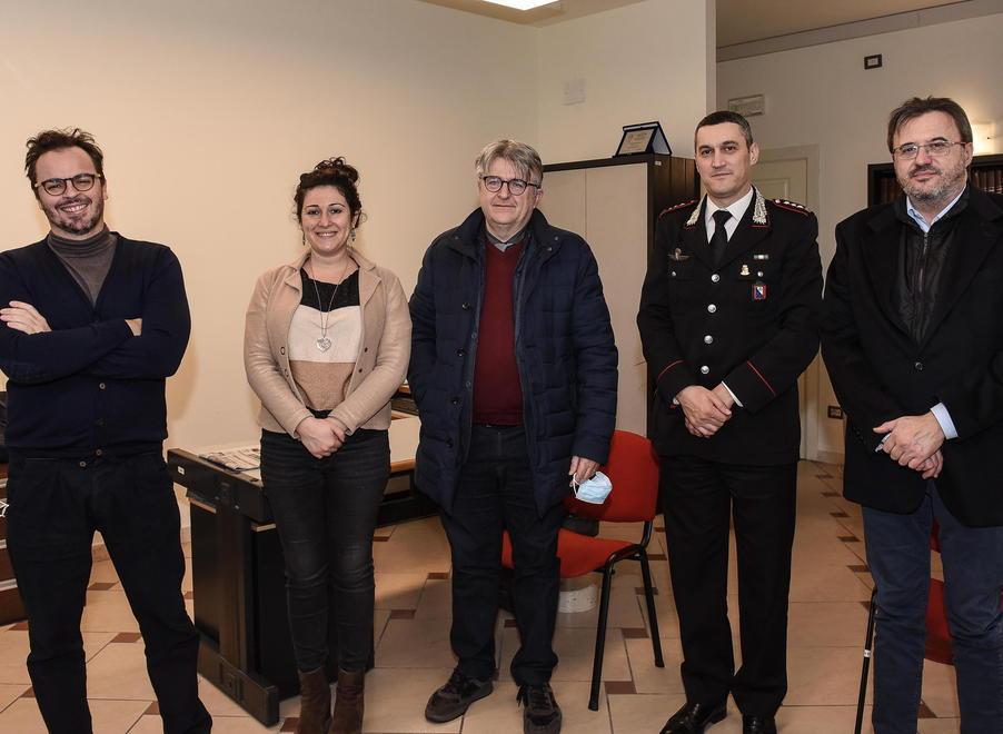 Il colonnello Ugo Blasi in visita al “Tirreno” parla di sicurezza
