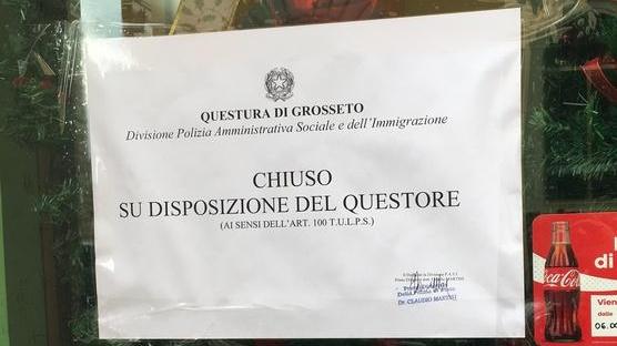 Chiuso il Caffè Rosa La titolare fa ricorso