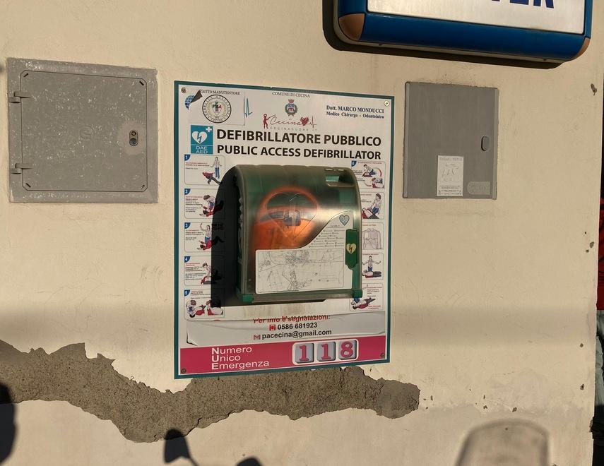 Il malore in auto e i soccorsi «Ho fatto solo il mio dovere» 
