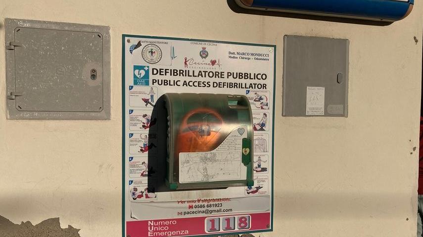 Il malore in auto e i soccorsi «Ho fatto solo il mio dovere»