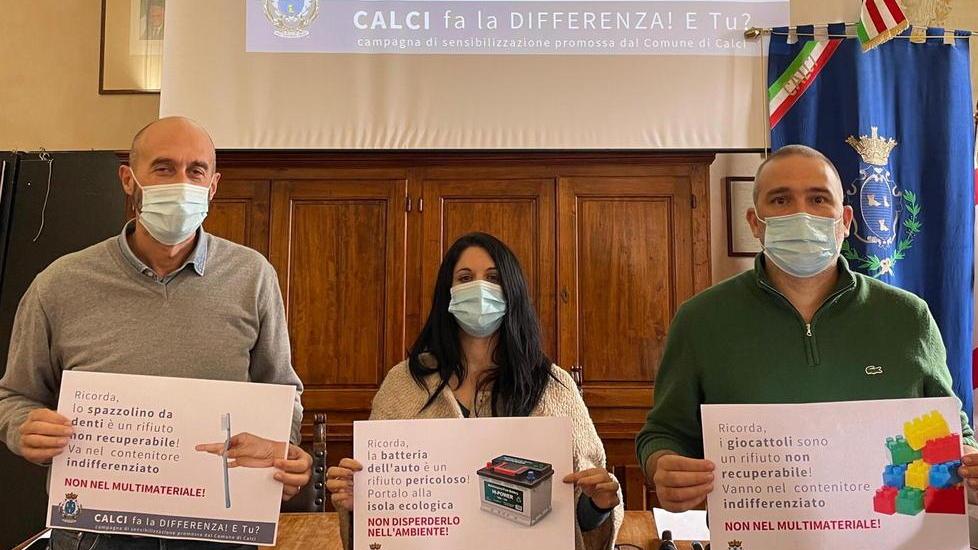 “Calci fa la differenza”, una campagna sui rifiuti