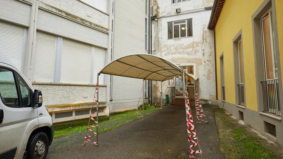 S. Verdiana, il cantiere si allarga cambiano l’accesso e l’uscita 