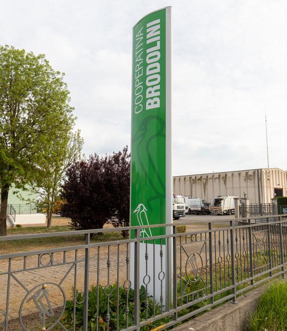 Hera gestore a Bologna Con la cooperativa Brodolini di Volania 
