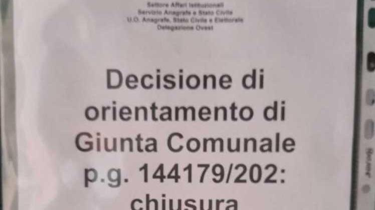 Chiude fino a gennaio la delegazione di Porotto