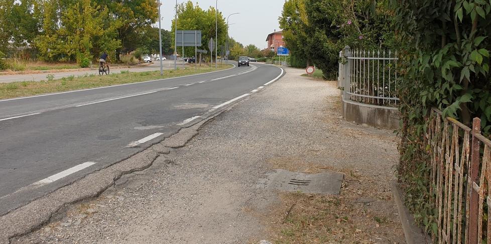 L’ok in Regione alla pista ciclabile di Borgo Scala 