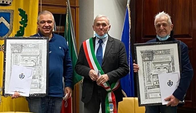 A Toscani e Bandiera le benemerenze civiche per la lotta al Covid