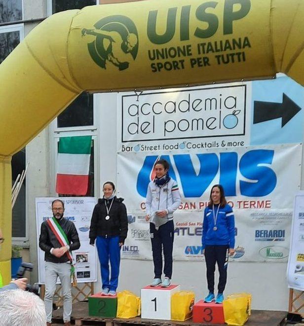 Elisa Ragazzi e Riccardo Agazzotti conquistano il titolo tricolore Uisp 