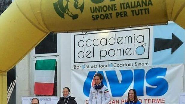 Elisa Ragazzi e Riccardo Agazzotti conquistano il titolo tricolore Uisp