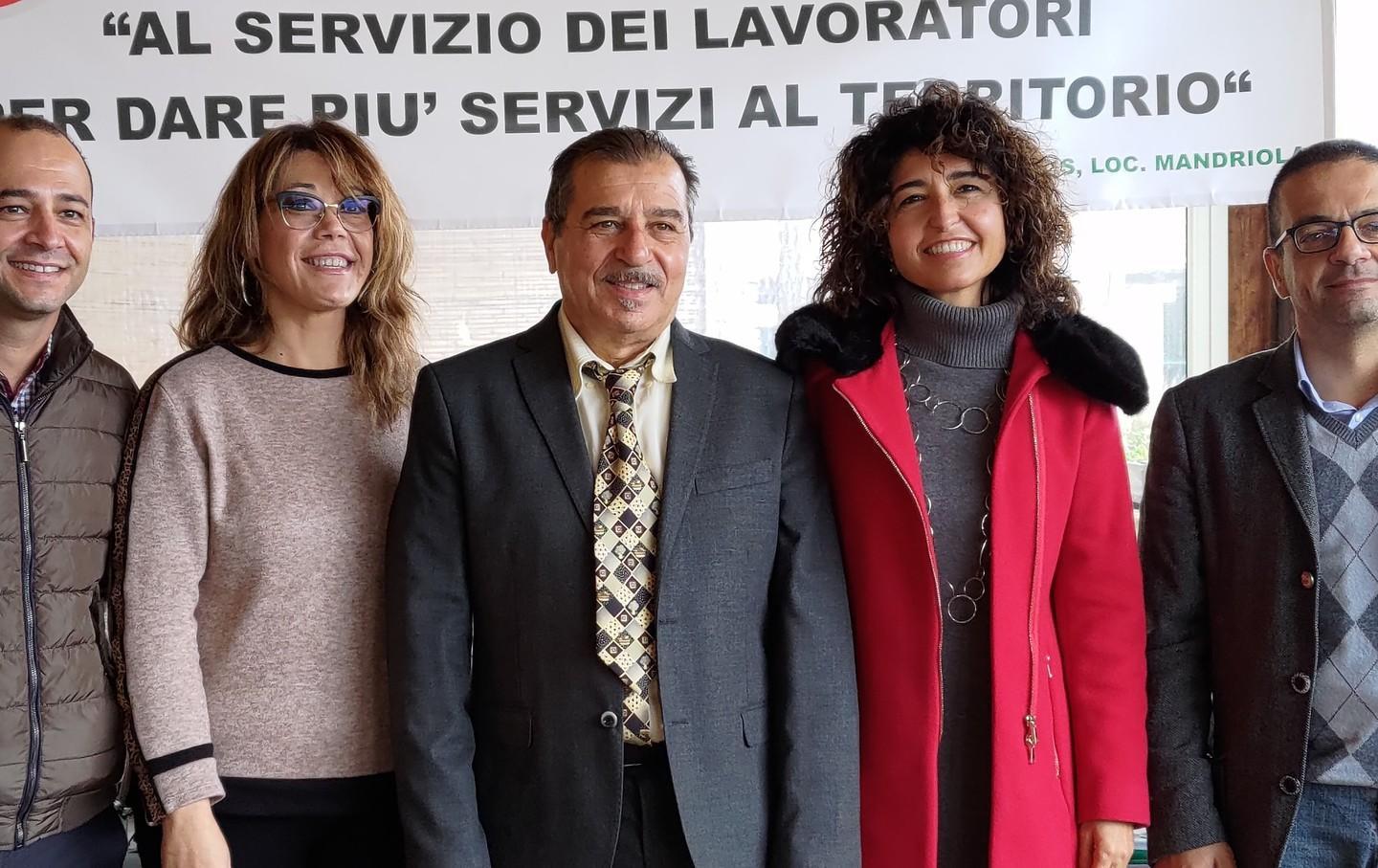 La Cisl Fp sceglie Carla Casu come segretaria 