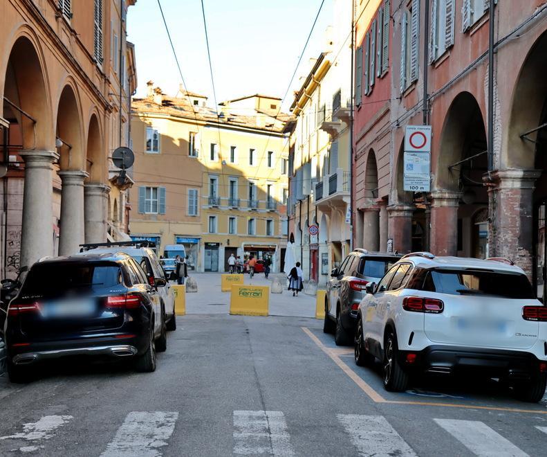 Modena. Corso Canalchiaro cambierà look con nuovi cantieri 