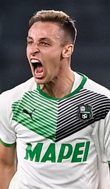 Sassuolo a S. Siro con Frattesi in più Dionisi: «Pronostico da ribaltare» 